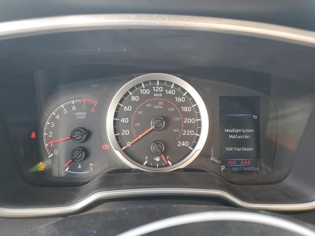 Photo 9 from auction – 2021 TOYOTA COROLLA SE with VIN JTNK4MBE2M3123232
