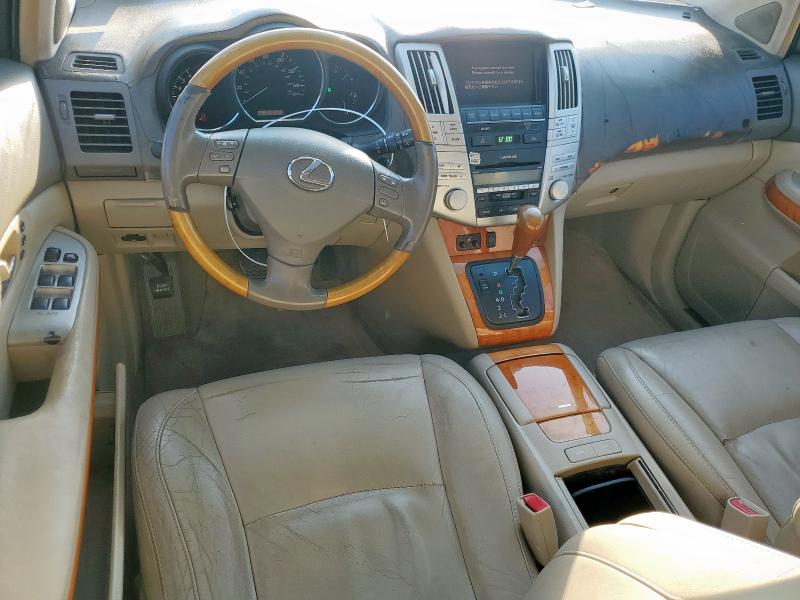 Photo 8 from auction – 2008 LEXUS RX 350 with VIN 2T2GK31U38C046978