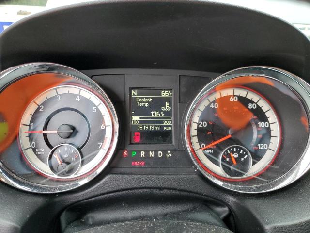 Photo 9 from auction – 2016 DODGE GRAND CARA with VIN 2C4RDGCG8GR327923