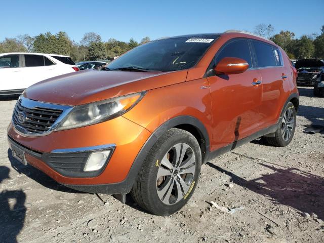 KIA SPORTAGE E 2011 with VIN KNDPCCA24B7029504 - Photo from auction
