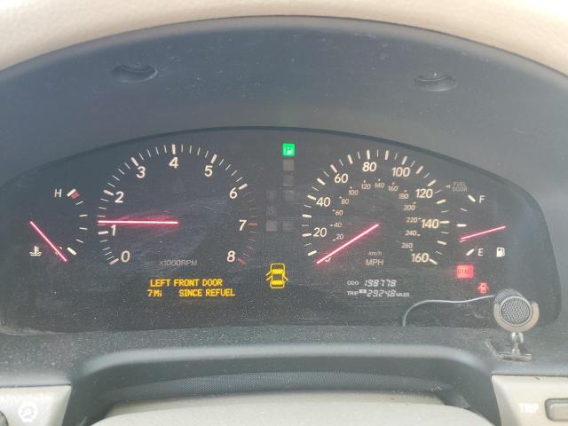 Photo 9 from auction – 2001 LEXUS LS 430 with VIN JTHBN30F710044092