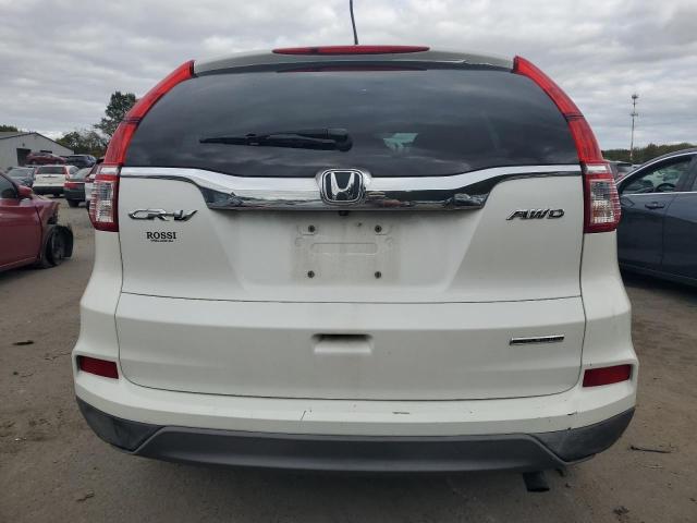 Photo 6 from auction – 2016 HONDA CR-V SE with VIN 5J6RM4H41GL020111