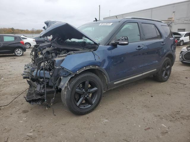 FORD EXPLORER X 2016 with VIN 1FM5K8D84GGA16830 - Photo from auction