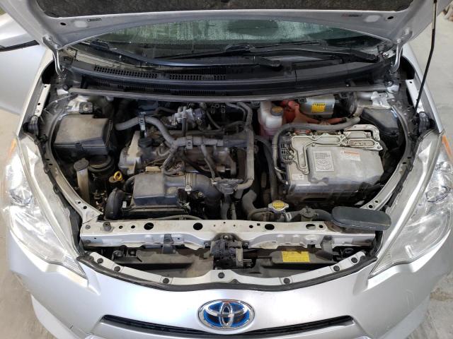 Photo 12 from auction – 2012 TOYOTA PRIUS C with VIN JTDKDTB3XC1507752