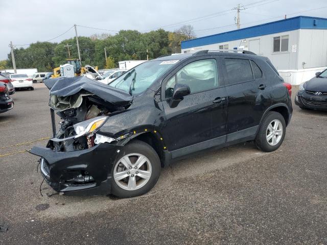 CHEVROLET TRAX 1LT 2022 with VIN KL7CJPSM5NB525468 - Photo from auction