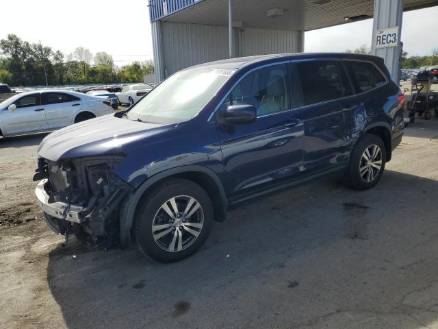 HONDA PILOT EX 2016 with VIN 5FNYF6H31GB122882 - Photo from auction