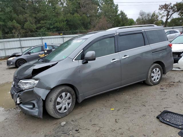 NISSAN QUEST S 2016 with VIN JN8AE2KPXG9157346 - Photo from auction