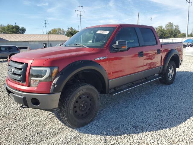 FORD F150 SUPER 2009 with VIN 1FTPW14V19FB40285 - Photo from auction
