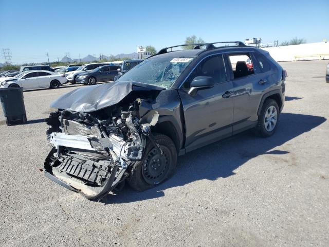 TOYOTA RAV4 LE 2021 with VIN 2T3H1RFV1MW165368 - Photo from auction