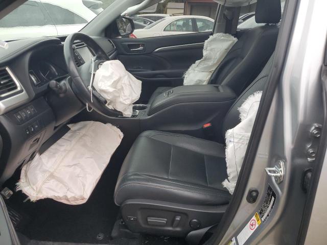 Photo 7 from auction – 2019 TOYOTA HIGHLANDER with VIN 5TDDZRFH5KS938245