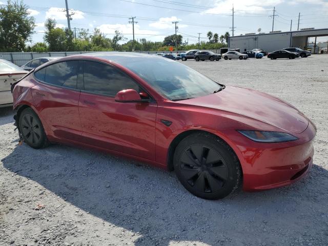Photo 4 from auction – 2024 TESLA MODEL 3 with VIN 5YJ3E1EB4RF825214