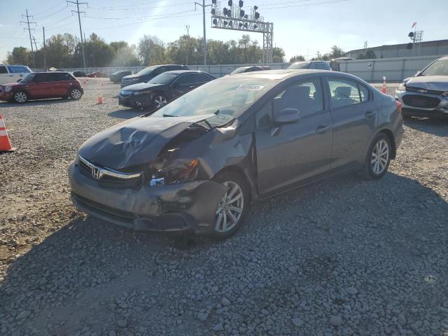 HONDA CIVIC EX 2012 with VIN 2HGFB2F82CH529996 - Photo from auction