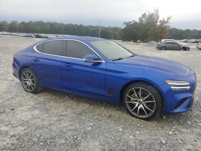Photo 4 from auction – 2022 GENESIS G70 BASE with VIN KMTG54TEXNU093688