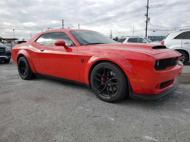 Photo 4 from auction – 2018 DODGE CHALLENGER SRT DEMON with VIN 2C3CDZH99JH101743