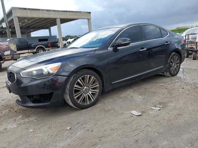 KIA CADENZA PR 2014 with VIN KNALN4D72E5128664 - Photo from auction