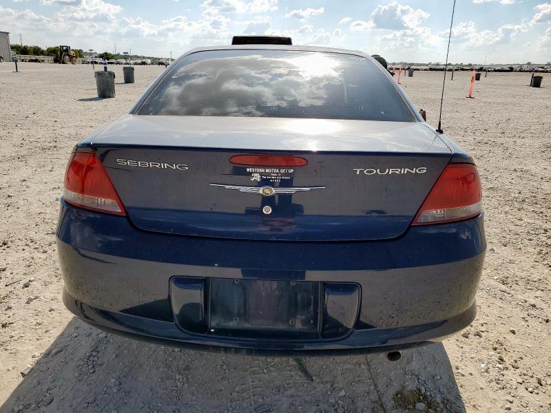 Photo 6 from auction – 2005 CHRYSLER SEBRING TO with VIN 1C3EL56R45N603032