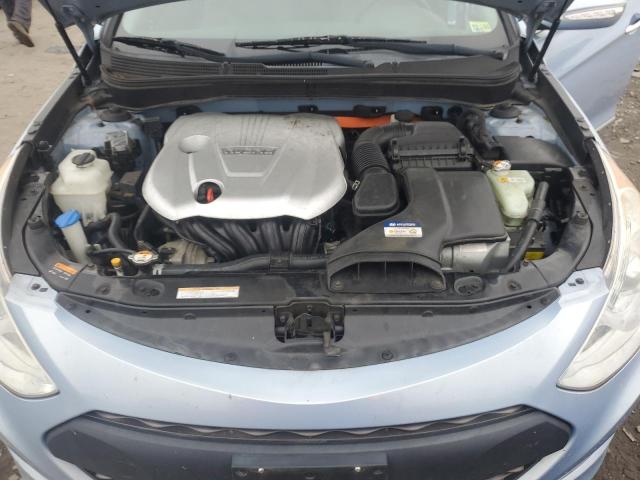 Photo 11 from auction – 2015 HYUNDAI SONATA HYB with VIN KMHEC4A48FA130645