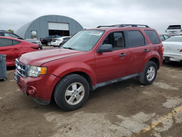 FORD ESCAPE XLT 2012 with VIN 1FMCU0DG9CKA58072 - Photo from auction