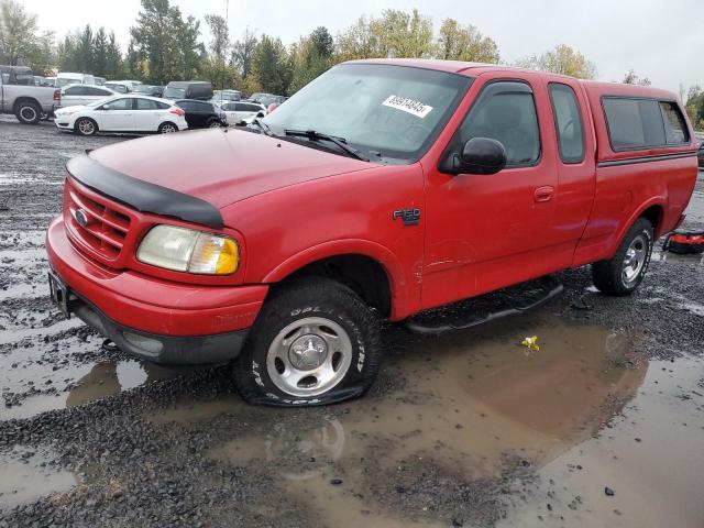 FORD F150 2002 with VIN 2FTRX18W52CA63494 - Photo from auction