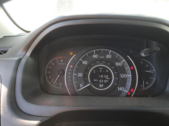 Photo 9 from auction – 2012 HONDA CR-V EX with VIN 5J6RM4H53CL008285