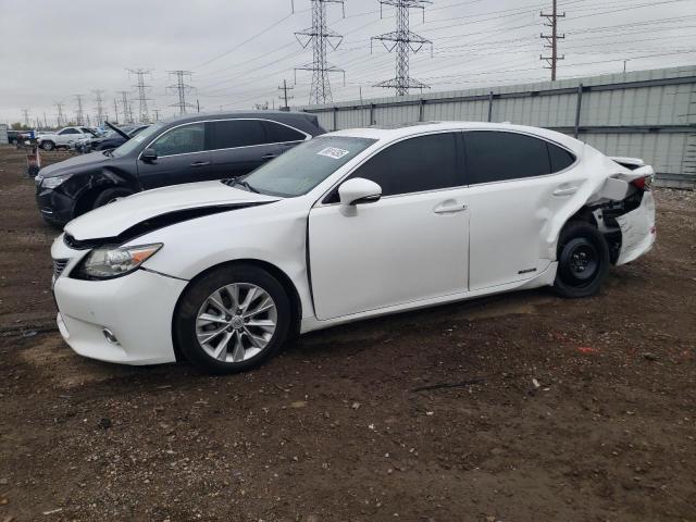 LEXUS ES 300H 2015 with VIN JTHBW1GGXF2089054 - Photo from auction