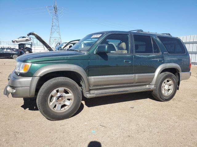 TOYOTA 4RUNNER LI 1999 with VIN JT3GN87R4X0095258 - Photo from auction
