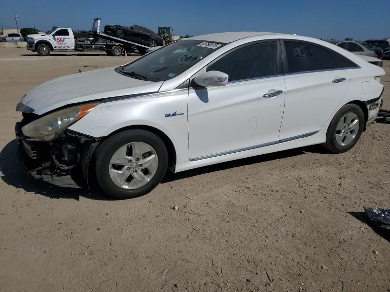 HYUNDAI SONATA HYB 2011 with VIN KMHEC4A40BA005455 - Photo from auction