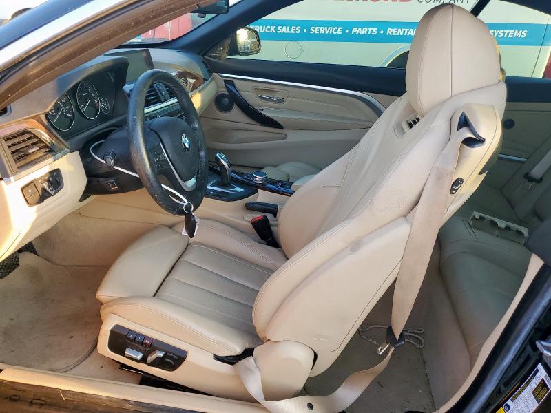 Photo 7 from auction – 2016 BMW 428 I SULE with VIN WBA3V7C54G5A27018