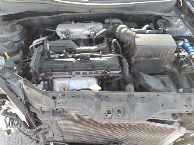 Photo 11 from auction – 2008 KIA RIO 5 SX with VIN KNADE163186415361