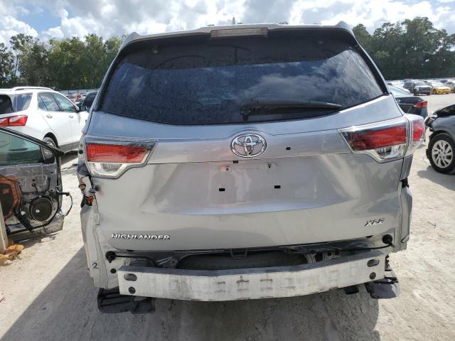 Photo 6 from auction – 2015 TOYOTA HIGHLANDER with VIN 5TDKKRFH0FS099509