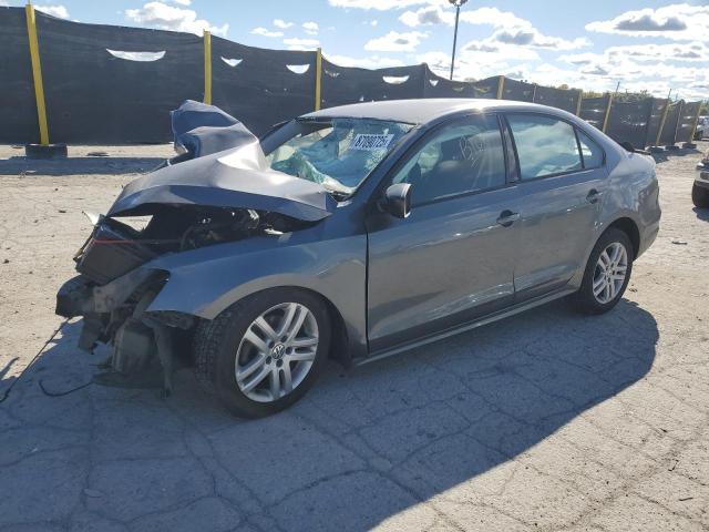 VOLKSWAGEN JETTA BASE 2015 with VIN 3VW2K7AJ8FM215647 - Photo from auction
