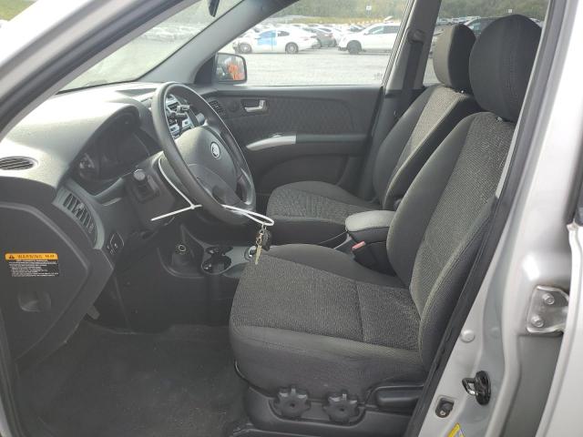 Photo 7 from auction – 2008 KIA SPORTAGE E with VIN KNDJF723087481244