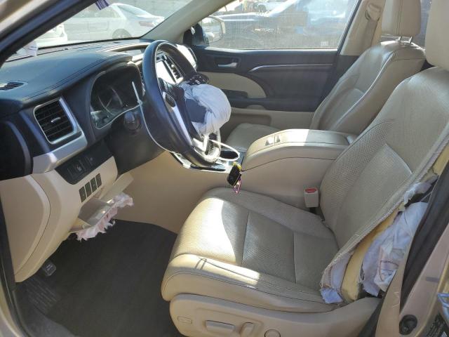 Photo 7 from auction – 2014 TOYOTA HIGHLANDER with VIN 5TDDKRFH3ES048450