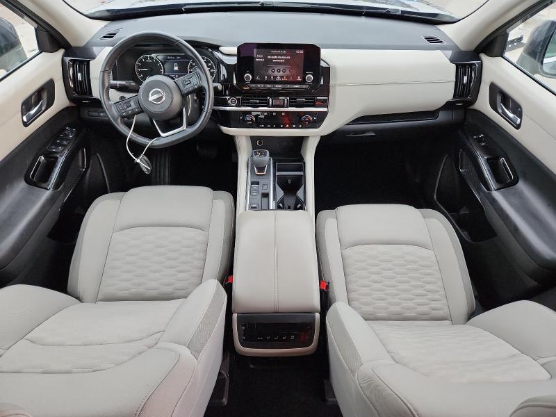 Photo 8 from auction – 2022 NISSAN PATHFINDER with VIN 5N1DR3BA3NC259680