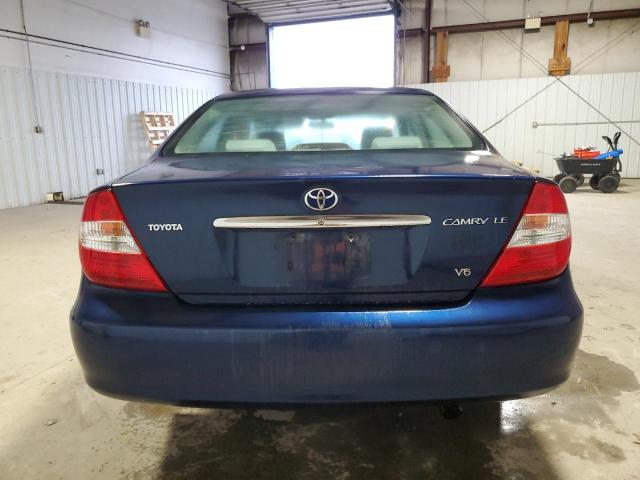 Photo 6 from auction – 2004 TOYOTA CAMRY with VIN 4T1BF32K64U062407