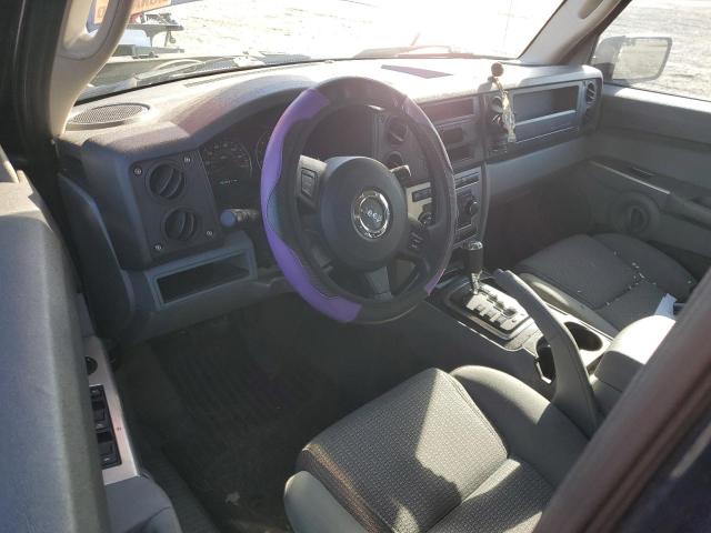 Photo 8 from auction – 2006 JEEP COMMANDER with VIN 1J8HG48NX6C219375