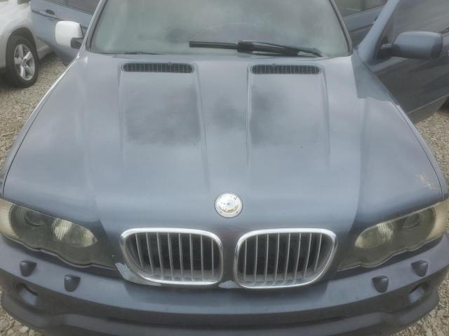 Photo 12 from auction – 2002 BMW X5 3.0I with VIN 5UXFA53552LP43426