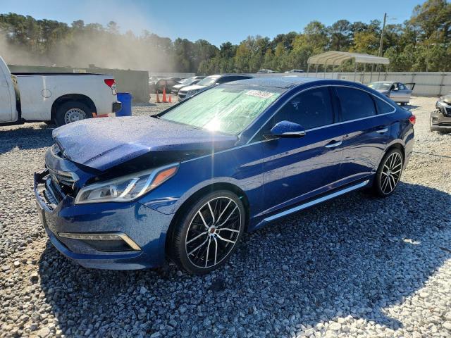 HYUNDAI SONATA SPO 2015 with VIN 5NPE34AF4FH011263 - Photo from auction
