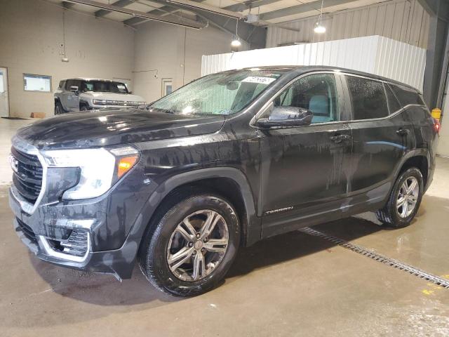 GMC TERRAIN SLE 2022 with VIN 3GKALTEV4NL177327 - Photo from auction