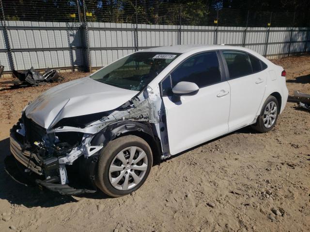 TOYOTA COROLLA LE 2024 with VIN 5YFB4MDE3RP215045 - Photo from auction
