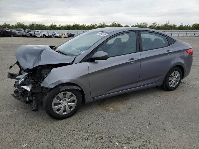 HYUNDAI ACCENT SE 2016 with VIN KMHCT4AE5GU070923 - Photo from auction