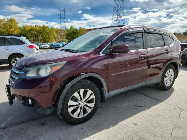 HONDA CR-V EXL 2013 with VIN 5J6RM4H70DL045197 - Photo from auction