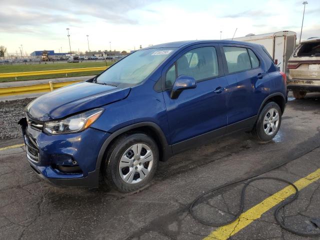 CHEVROLET TRAX LS 2017 with VIN 3GNCJKSB3HL220484 - Photo from auction