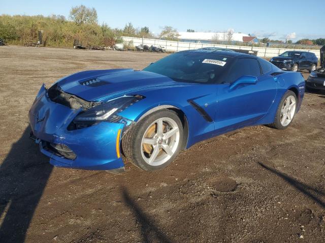 CHEVROLET CORVETTE S 2014 with VIN 1G1YC2D72E5133066 - Photo from auction
