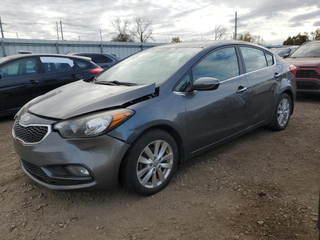 Фото 1 с аукциона – 2014 KIA FORTE EX с VIN KNAFX4A89E5115382