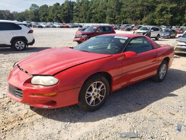 CHEVROLET CAMARO 2002 with VIN 2G1FP22K322118487 - Photo from auction