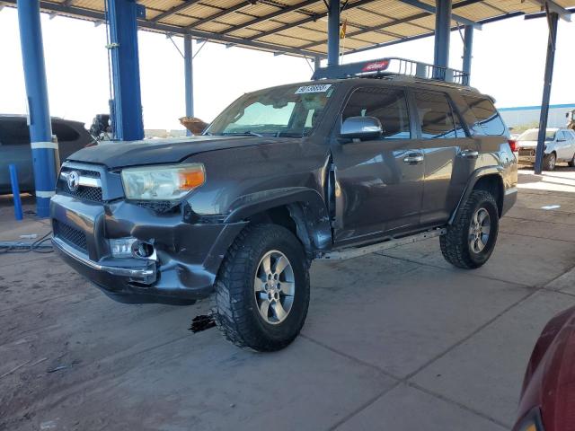 TOYOTA 4RUNNER SR 2011 with VIN JTEBU5JR3B5052294 - Photo from auction