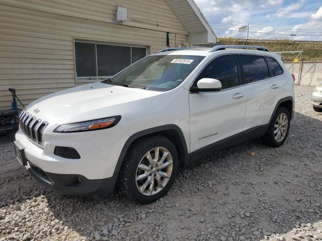 JEEP CHEROKEE L 2015 with VIN 1C4PJLDB4FW525660 - Photo from auction