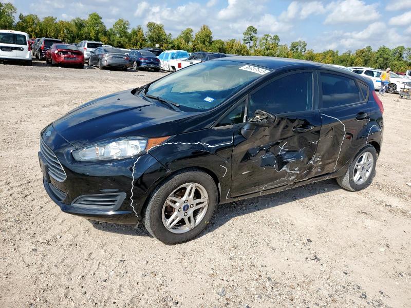 FORD FIESTA SE 2019 with VIN 3FADP4EJ2KM163275 - Photo from auction