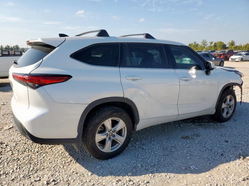 Photo 3 from auction – 2022 TOYOTA HIGHLANDER with VIN 5TDCZRAH4NS539544